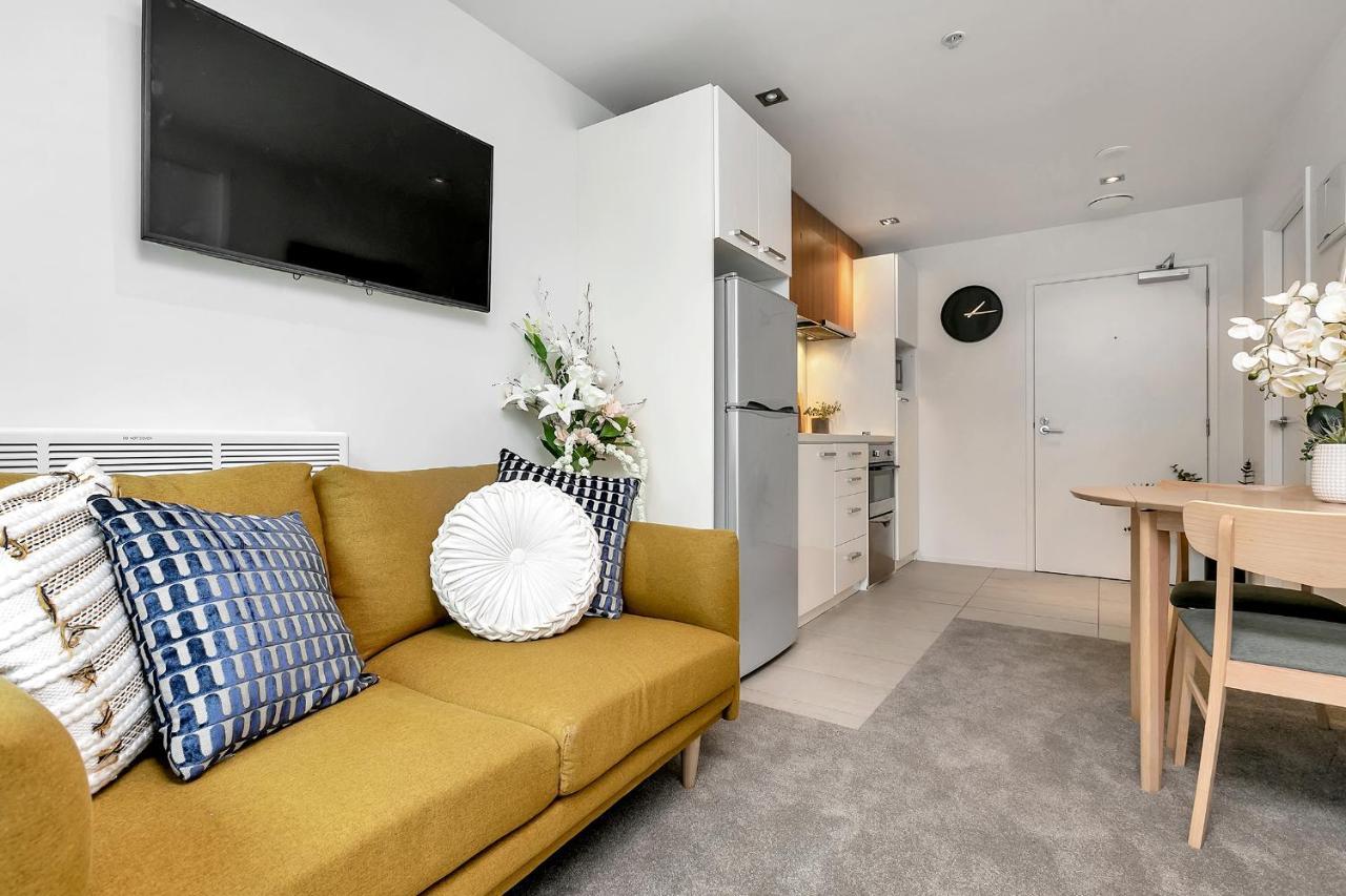 Ferienwohnung Britomart Cutie Auckland Exterior foto